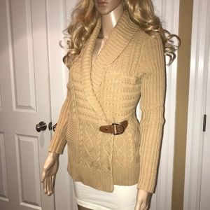 Lauren Ralph Lauren Sweater With Buckle 